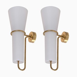 Wall Lights by Hans-Agne Jakobsson, 1950s, Set of 2-QU-1720263