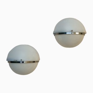 Wall Lights by Harvey Guzzini for Guzzini, 1969, Set of 2-DXK-1819361