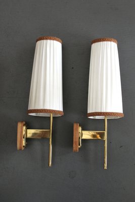 Wall Lights by J. T. Kalmar, 1950s, Set of 2-ZWH-1304866