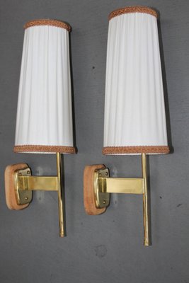 Wall Lights by J. T. Kalmar, 1950s, Set of 2-ZWH-1304866