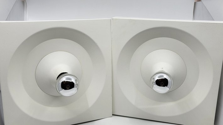 Wall Lights by Klaus Hempel, 1960s, Set of 2-QCI-1703904