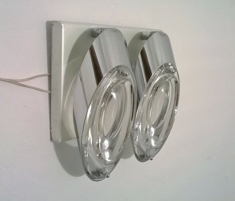 Wall Lights by Oscar Torlasco for Stilkronen, 1960s, Set of 5-EI-260830