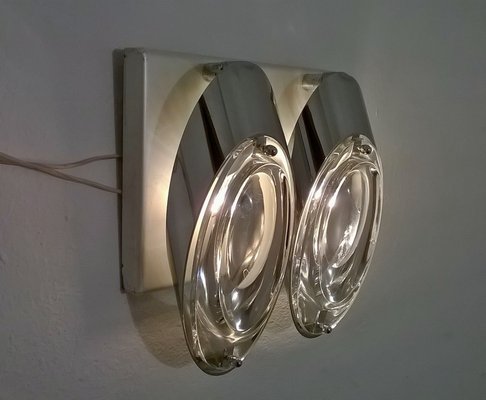 Wall Lights by Oscar Torlasco for Stilkronen, 1960s, Set of 5-EI-260830