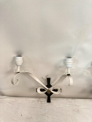 Wall Lights by René Drouet, 1940s, Set of 2-VRR-1786721