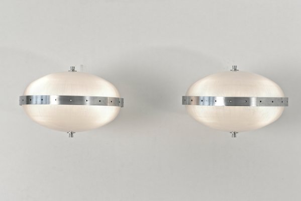 Wall Lights by Sergio Mazza for Artemide, Italy, 1960s, Set of 2-LOB-682596