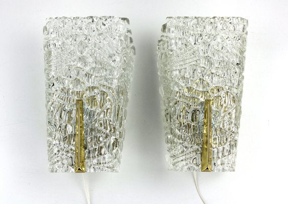 Wall Lights from Kalmar by J. T. Kalmar, 1960s, Set of 2-ZWH-1406295