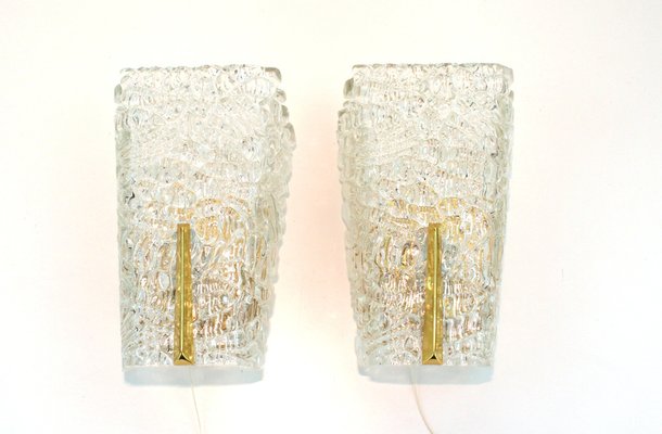 Wall Lights from Kalmar by J. T. Kalmar, 1960s, Set of 2-ZWH-1406295