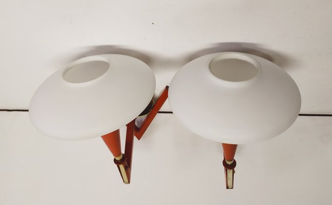 Wall Lights from Stilnovo, 1950s, Set of 2-EI-2034856