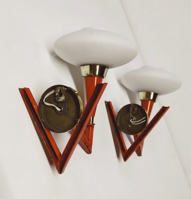 Wall Lights from Stilnovo, 1950s, Set of 2-EI-2034856