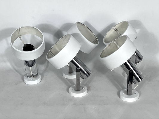 Wall Lights from Stilnovo, 1950s, Set of 5-OT-1387864