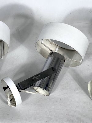 Wall Lights from Stilnovo, 1950s, Set of 5-OT-1387864