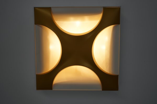 Wall Lights in Metal by Rolf Krüger for Staff, 1968, Set of 2-IIE-1299801