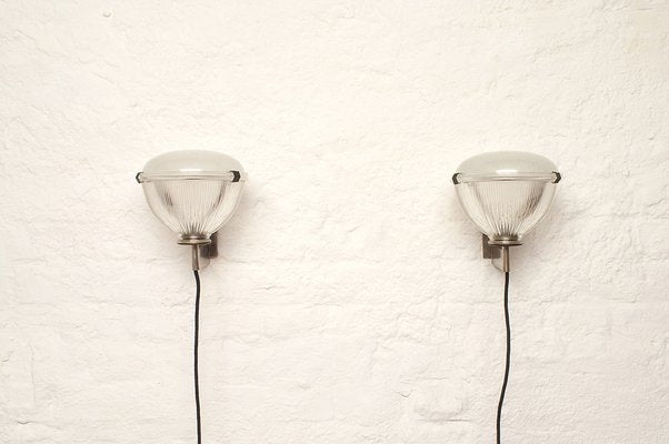 Wall Lights in the style of Tito Agnoli, Set of 2-LPM-1749021