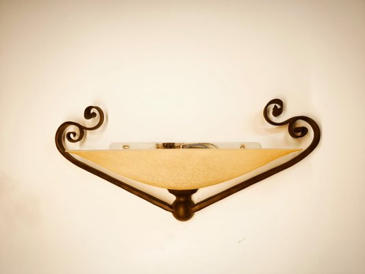 Wall Lights in Wrought Iron by Lipparini-QLH-2035910