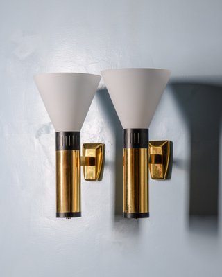 Wall Lights Mod. 2155 from Stilnovo Milano, Italy, 1959, Set of 2-XWN-1741456