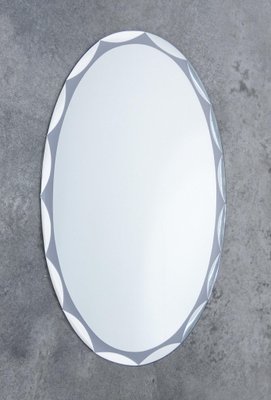 Wall Mirror from Metalvetro Galvorame, Siena, 1970-OJE-1360806