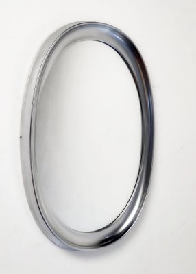 Wall Mirror Narciso by Sergio Mazza for Artemide, Italy, 1960s-FO-1761245