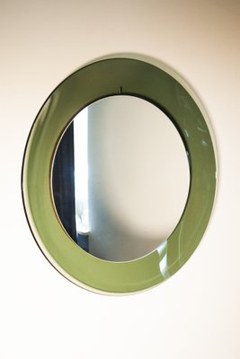 Wall Mirror, Prod. Cristal Art, Italy Circa 1960-MMH-1343745