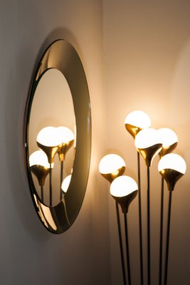 Wall Mirror, Prod. Cristal Art, Italy Circa 1960-MMH-1343745