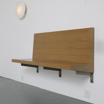 Wall Mounted Bench by Dom Hans Van Der Laan, 1970s-GG-837640