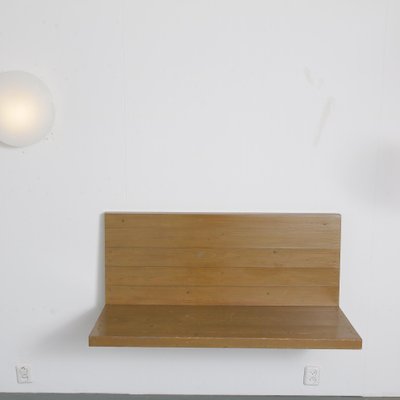 Wall Mounted Bench by Dom Hans Van Der Laan, 1970s-GG-837640