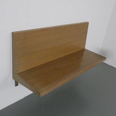 Wall Mounted Bench by Dom Hans Van Der Laan, 1970s-GG-837639