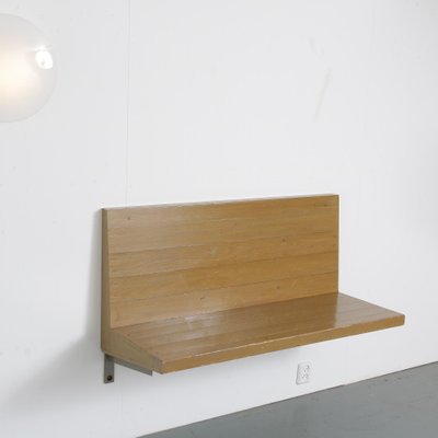 Wall Mounted Bench by Dom Hans Van Der Laan, 1970s-GG-837640