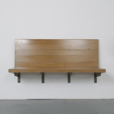 Wall Mounted Bench by Dom Hans Van Der Laan, 1970s-GG-837639