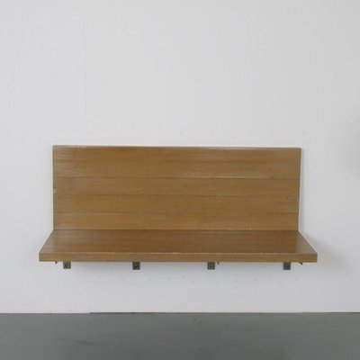 Wall Mounted Bench by Dom Hans Van Der Laan, 1970s-GG-837639