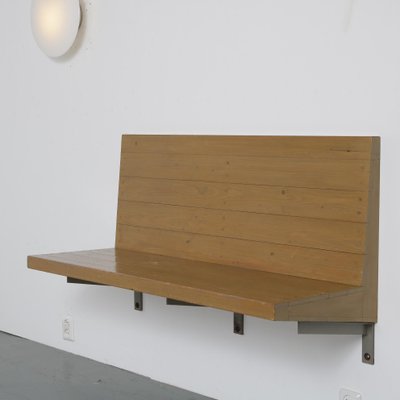 Wall Mounted Bench by Dom Hans Van Der Laan, 1970s-GG-837640