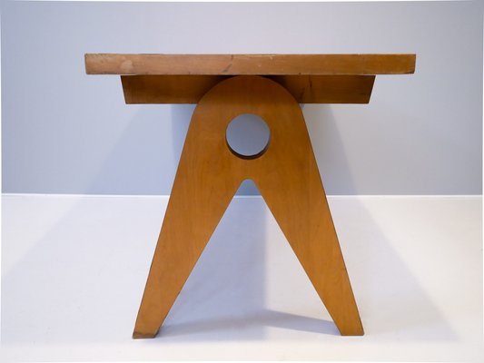 Wall-Mounted Dining Table by Lucien-Jacques Baucher, 1958-OGU-824144