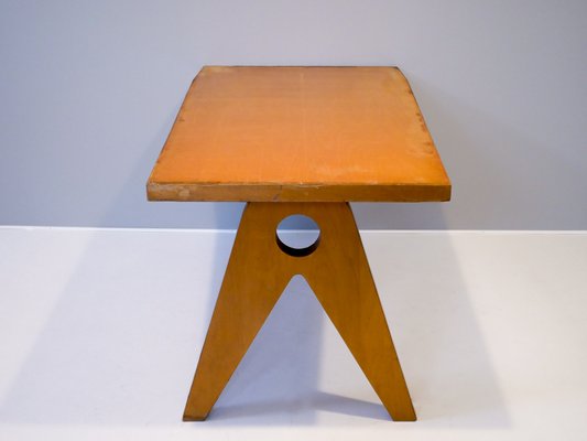 Wall-Mounted Dining Table by Lucien-Jacques Baucher, 1958-OGU-824144