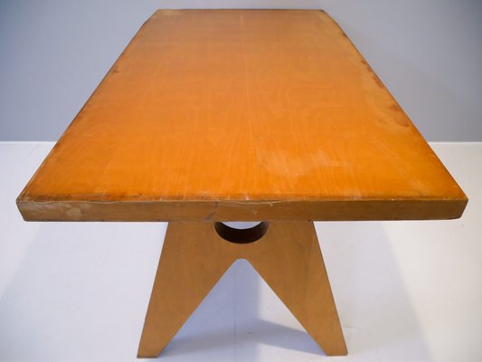 Wall-Mounted Dining Table by Lucien-Jacques Baucher, 1958-OGU-824144