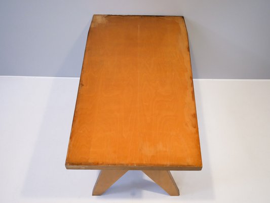 Wall-Mounted Dining Table by Lucien-Jacques Baucher, 1958-OGU-824144