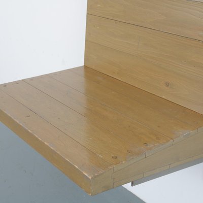 Wall Mounted Seat by Dom Hans Van Der Laan, 1970s-GG-837636