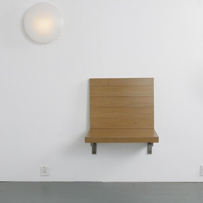 Wall Mounted Seat by Dom Hans Van Der Laan, 1970s-GG-837636