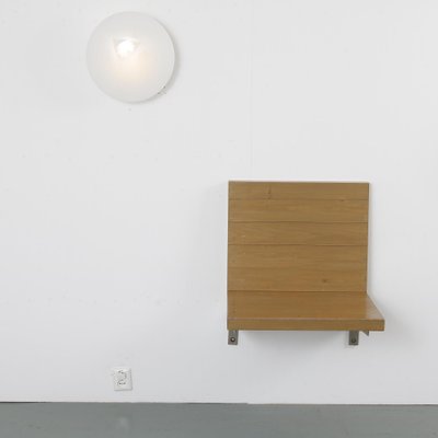 Wall Mounted Seat by Dom Hans Van Der Laan, 1970s-GG-837636