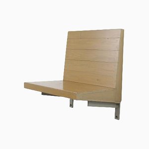 Wall Mounted Seat by Dom Hans Van Der Laan, 1970s-GG-837636