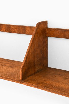 Wall Mounted Shelf by Hans Wegner for Ry Møbler, Denmark-SC-1351361