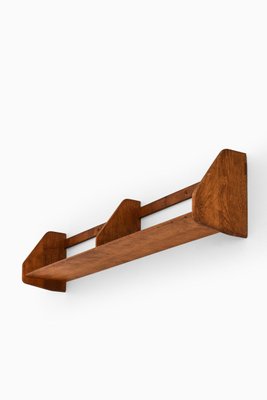 Wall Mounted Shelf by Hans Wegner for Ry Møbler, Denmark-SC-1351361