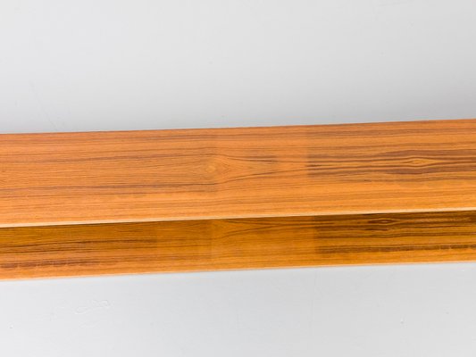 Wall Mounted Teak Shelf by Walter Wirz for Wilhelm Renz, 1960s-QEQ-2040168