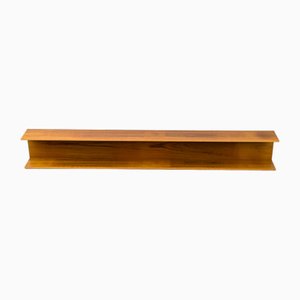 Wall Mounted Teak Shelf by Walter Wirz for Wilhelm Renz, 1960s-QEQ-2040168