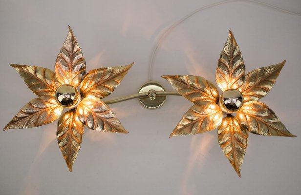 Wall or Ceiling Double Lamp by Willy Daro for Massive, Belgium, 1960s-KQB-1169570