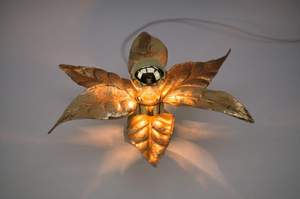 Wall or Ceiling Lamp by Willy Daro for Massive, Belgium, 1960s-KQB-1168350