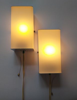 Wall or Table Lamps from Pokrok, 1970s, Set of 2-TZ-936359