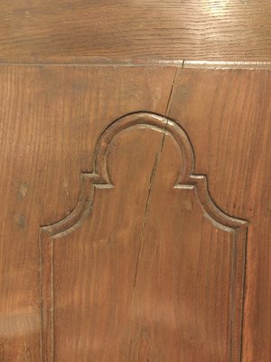 Wall Panel in Chestnut with Carvings on the Front-ZFY-1735196