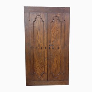 Wall Panel in Chestnut with Carvings on the Front-ZFY-1735196