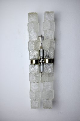 Wall Sconce in Murano Glass, Italy, 1970s-EJE-960643