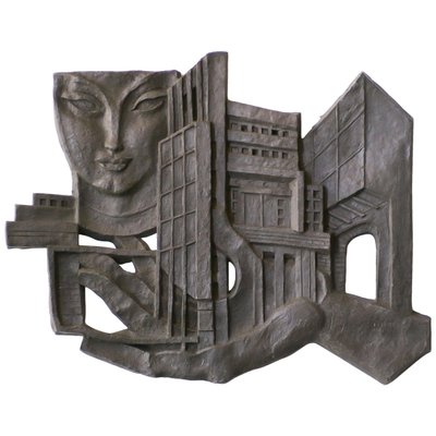 Wall Sculpture by Leon Leyritz, 1963-WN-640100