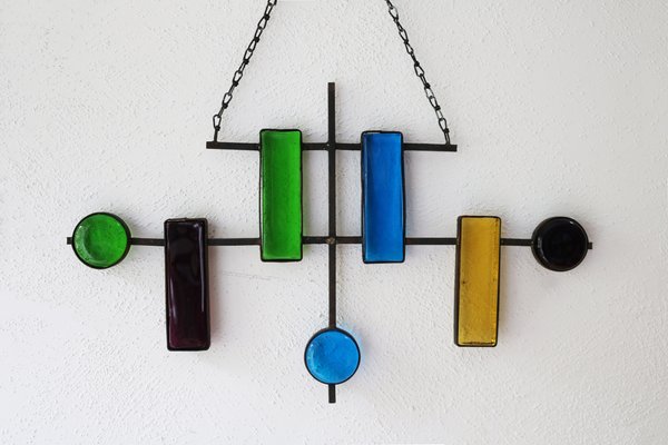 Wall Sculpture by Svend Aage Holm Sorensen for Holm Sørensen & Co., Denmark, 1960s-FJP-2035043